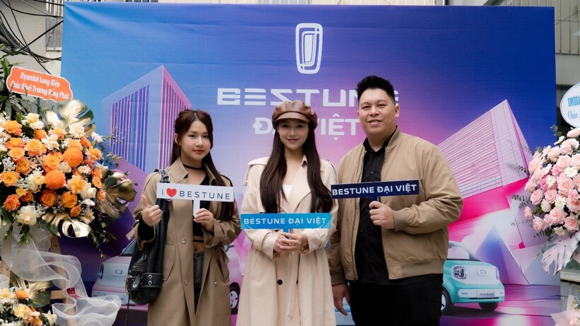 Khai trương Showroom Bestune Đại Việt Võ Chí Công - 9
