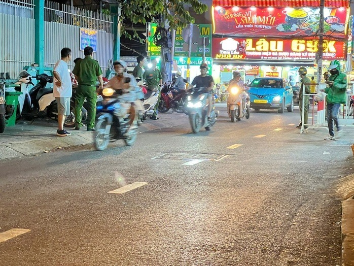 Hiện trường vụ việc. Ảnh: Báo Người lao động.