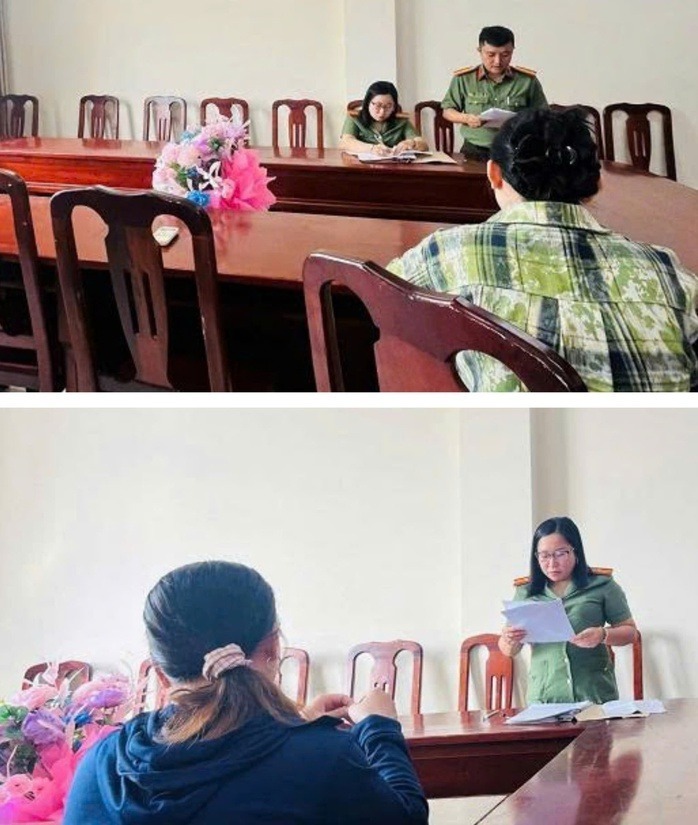 Xử phạt 2 người phụ nữ vì thông tin, bình luận sai sự thật về mưa lũ ở Đắk Lắk. Ảnh: Người lao động