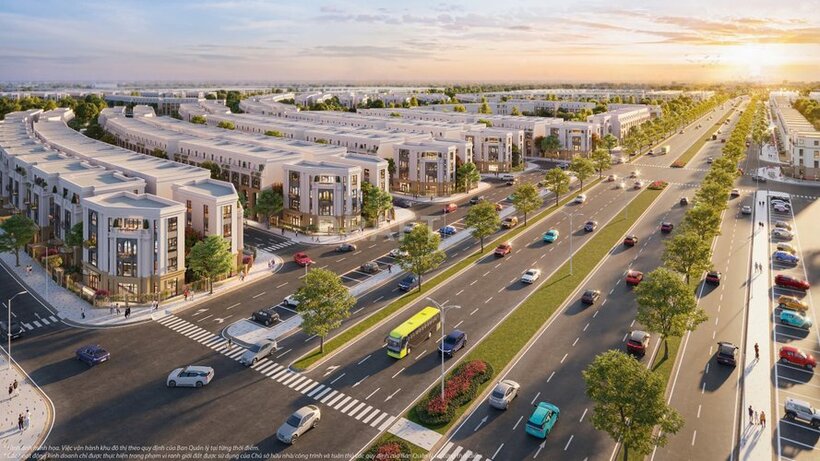 Với vị trí, quy hoạch và thiết kế ưu việt, nhà phố Bình Minh giúp chủ sở hữu vận hành, khai thác hiệu quả mọi mô hình kinh doanh