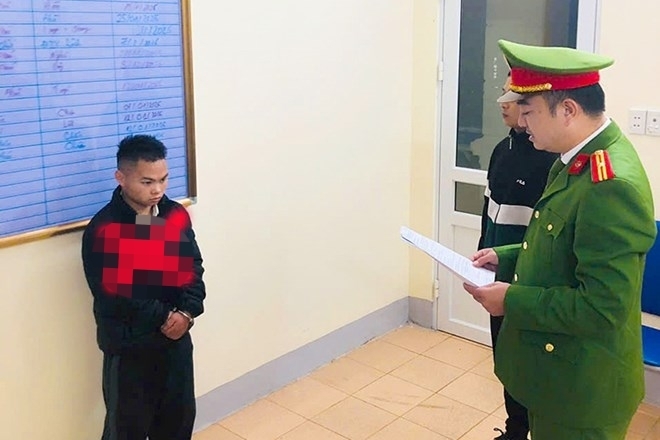 Cơ quan Cảnh sát điều tra, Công an tỉnh Lai Châu đã ra quyết định khởi tố vụ án, khởi tố bị can và ra lệnh bắt tạm giam đối với Giàng A Phử. Ảnh: Lao động