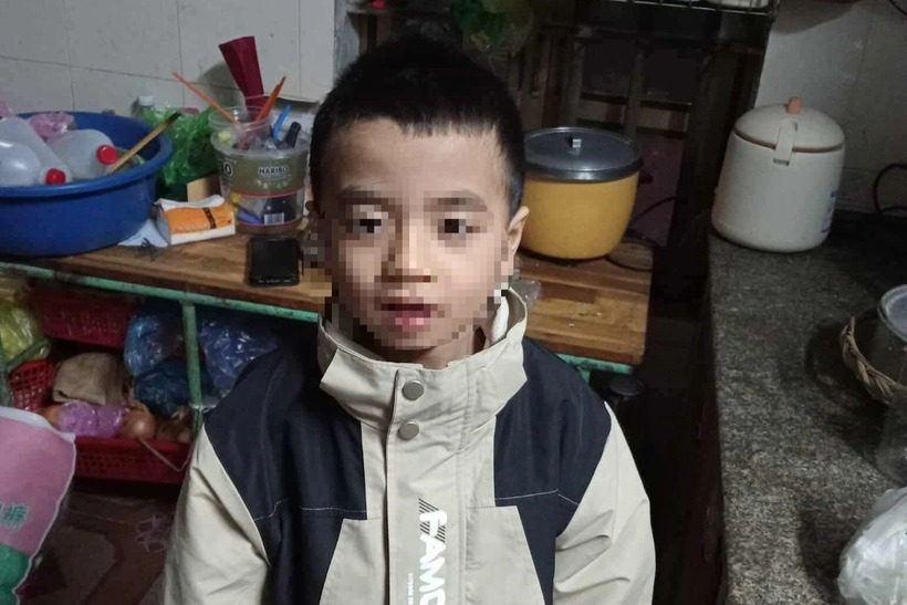 Chân dung bé trai. (Ảnh: Dân trí)