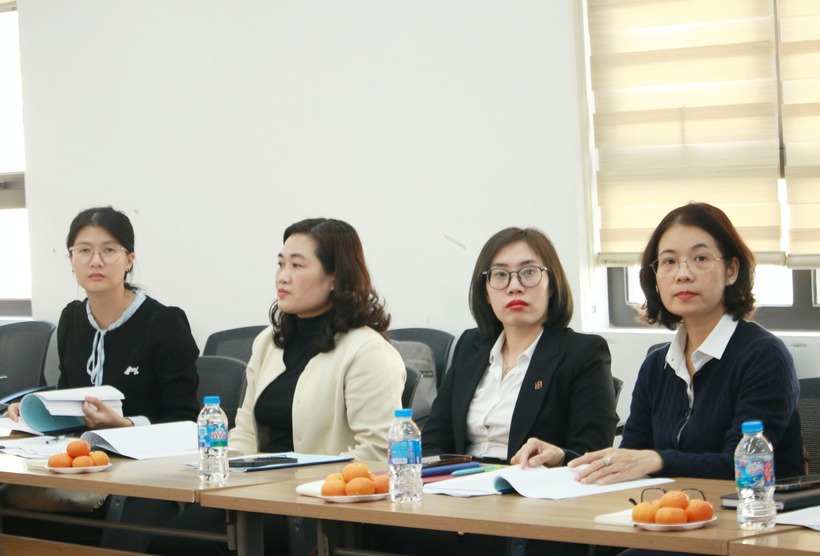 Đại diện một số Chi hội luật gia trong Cụm thi đua số 6 tại hội nghị.