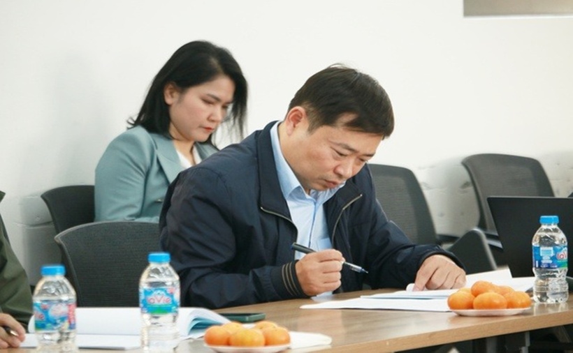 Đại diện Chi hội Luật gia Viện kiếm sát Nhân dân Tối cao tại hội nghị.