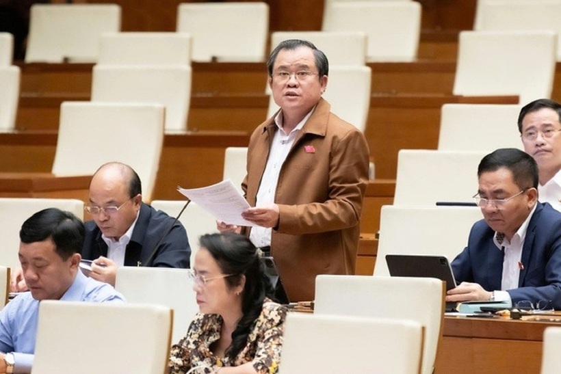 ĐBQH Nguyễn Tâm Hùng (Ảnh: Media Quốc hội).