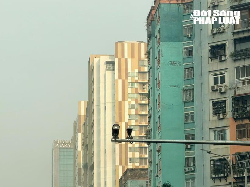 Hệ thống camera AI hoạt động liên tục 24/7, không phụ thuộc thời gian hay điều kiện thời tiết