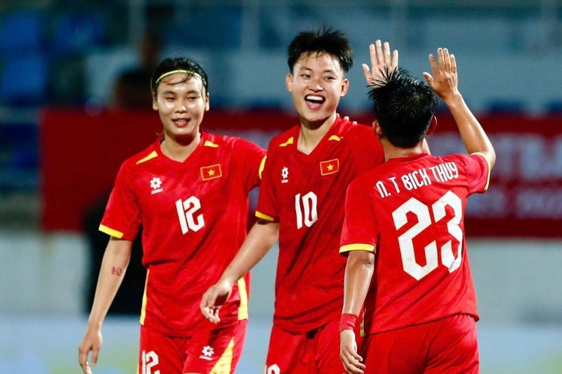 Lịch thi đấu bóng đá Sea Games 33 hôm nay 8/12. Ảnh: VFF.