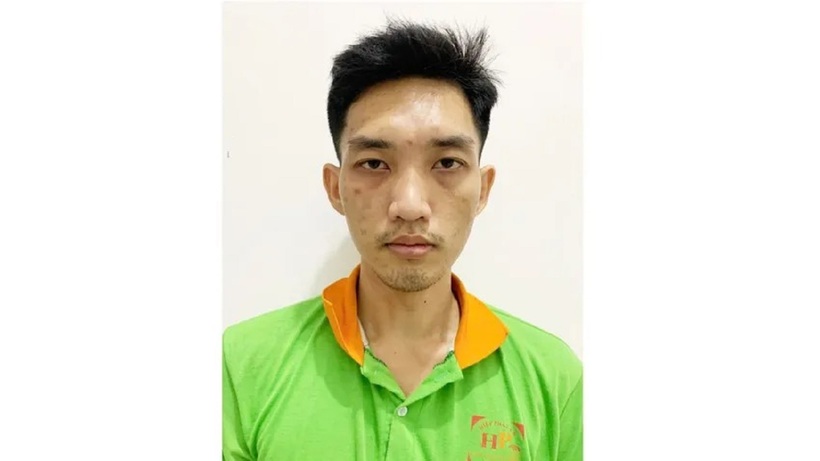 Đối tượng Nguyễn Quốc Thịnh. Ảnh: Dân Trí