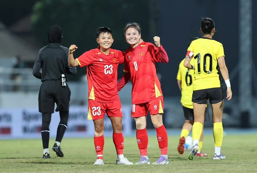 ĐT nữ Việt Nam cần lấy "kiên trì và hạn chế sai số" làm kim chỉ nam chiến thuật. Ảnh minh họa.