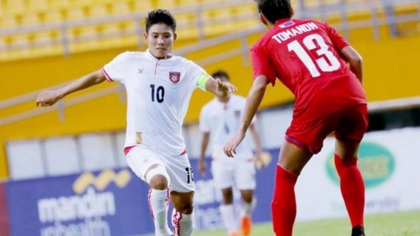 Với sự chênh lệch lớn về trình độ chuyên môn giữa hai đội, chiến thắng dành cho Myanmar là điều không khó đoán. Ảnh minh họa.