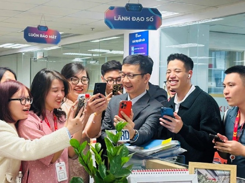 Môi trường làm việc hạnh phúc tại ROX Group