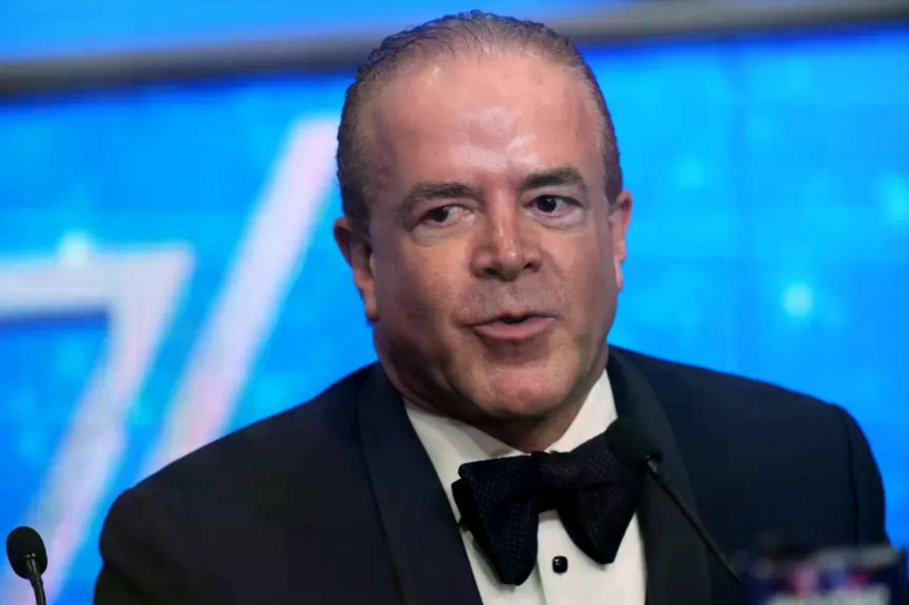 Ông Raul Rocha - Chủ tịch Hoa hậu Hoàn vũ.