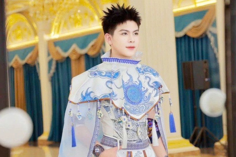 Hình ảnh Nguyễn Lâm Thái tại một sự kiện. Ảnh: Dân trí