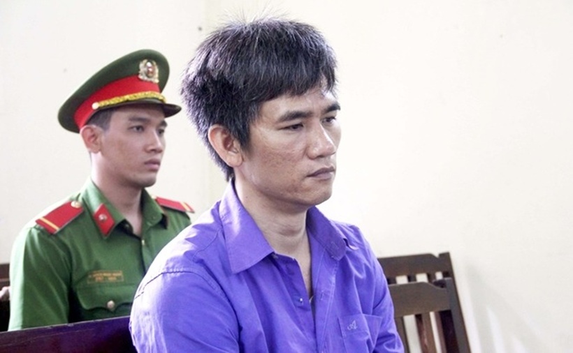 Bị cáo Hoàng Trọng Đông tại toà. (Ảnh: Công an nhân dân)