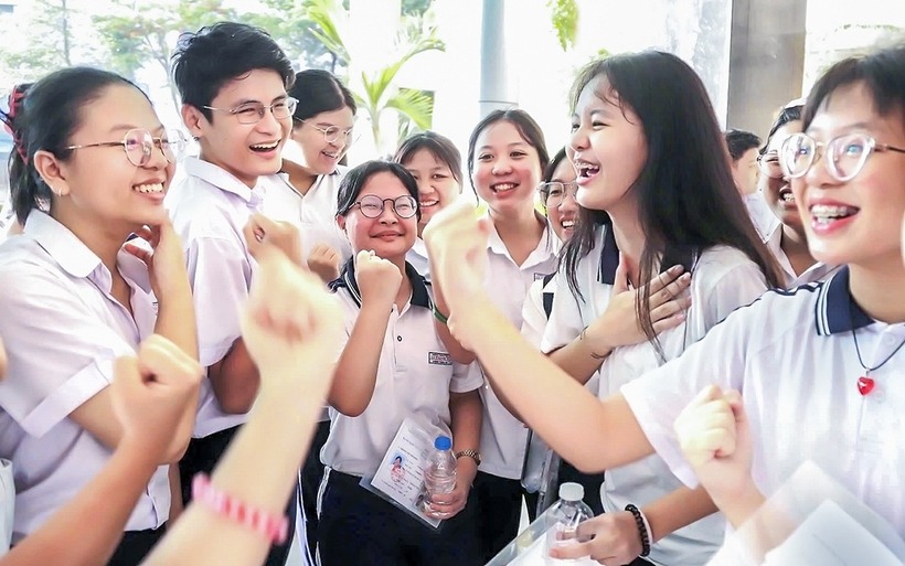 Học sinh TP.HCM có thể nghỉ Tết dương lịch 4 ngày. Ảnh: Báo Tuổi trẻ.