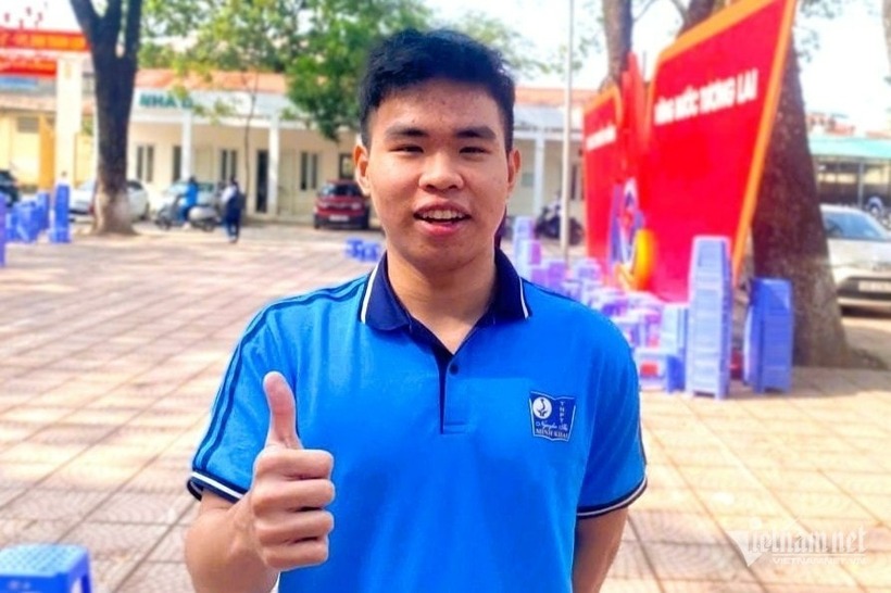 Để chạm tay vào điểm số tuyệt đối tại bài thi SAT, Duy đã trải qua 4 lần thi. Ảnh: VietNamnet