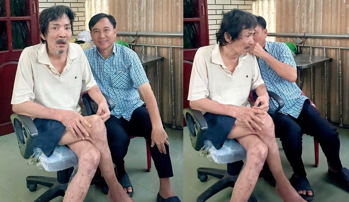 Nghệ sĩ Thương Tín những ngày cuối đời.