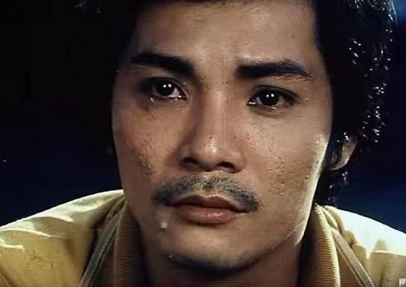 Nghệ sĩ Thương Tín hồi trẻ.