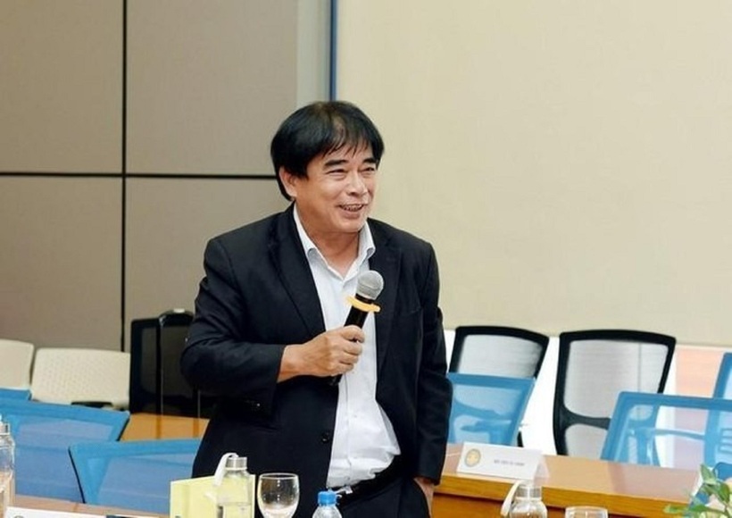 PGS.TS Đỗ Văn Dũng - nguyên Hiệu trưởng Trường Đại học Sư phạm Kỹ thuật Tp.HCM.