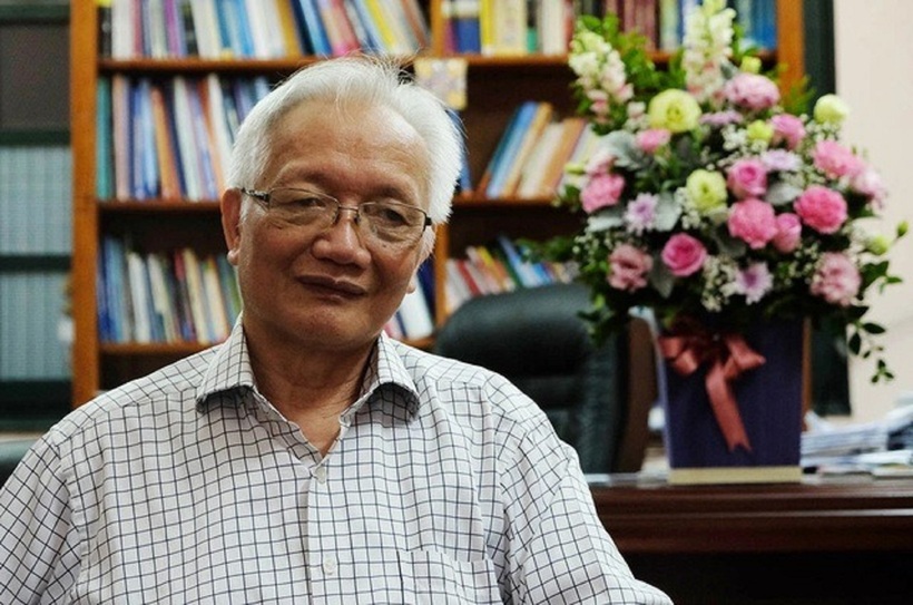 Tiến sĩ Nguyễn Tùng Lâm - Chủ tịch Hội đồng giáo dục Trường THPT Đinh Tiên Hoàng (Hà Nội).