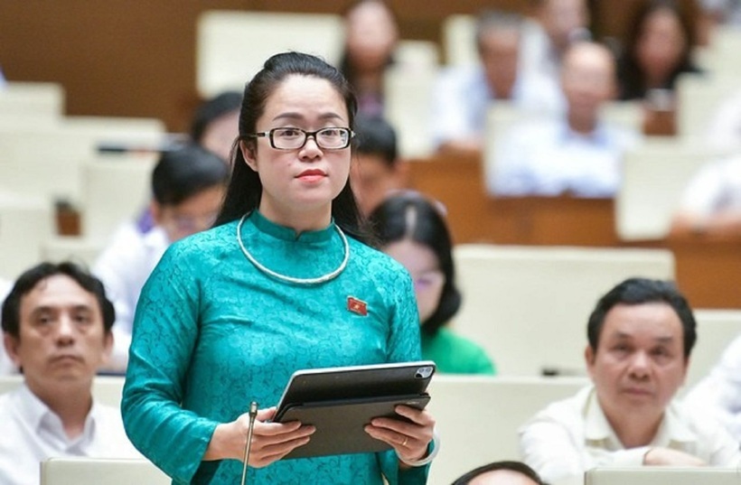 ĐBQH Dương Minh Ánh (đoàn Hà Nội).