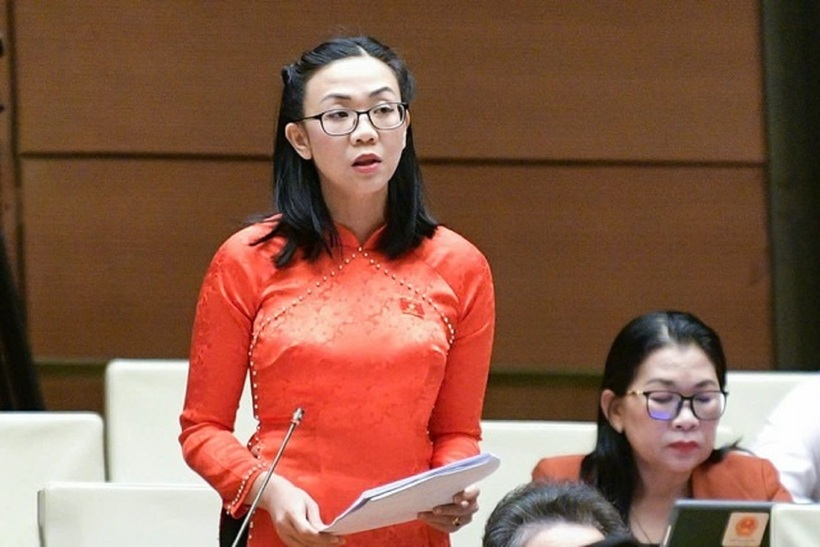 ĐBQH Trịnh Thị Tú Anh (đoàn Lâm Đồng).