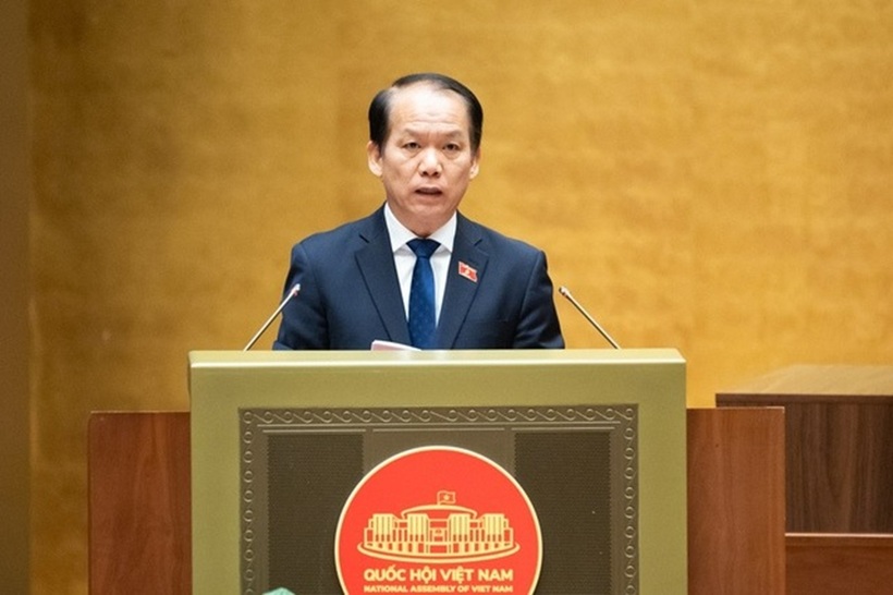 Ông Hoàng Thanh Tùng - Chủ nhiệm Ủy ban Pháp luật và Tư pháp (Ảnh: Media Quốc hội).