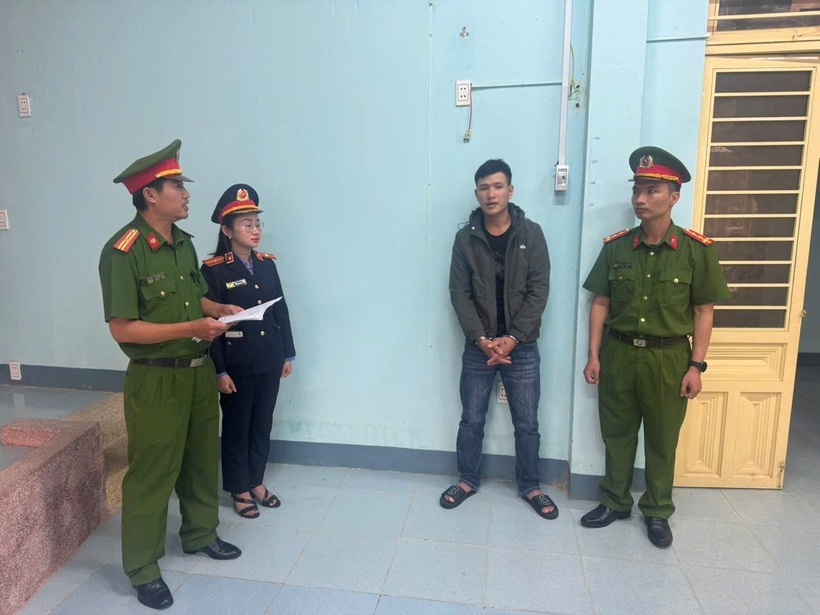 Lưu Trần Anh Tuấn bị khởi tố bị can, bắt tạm giam