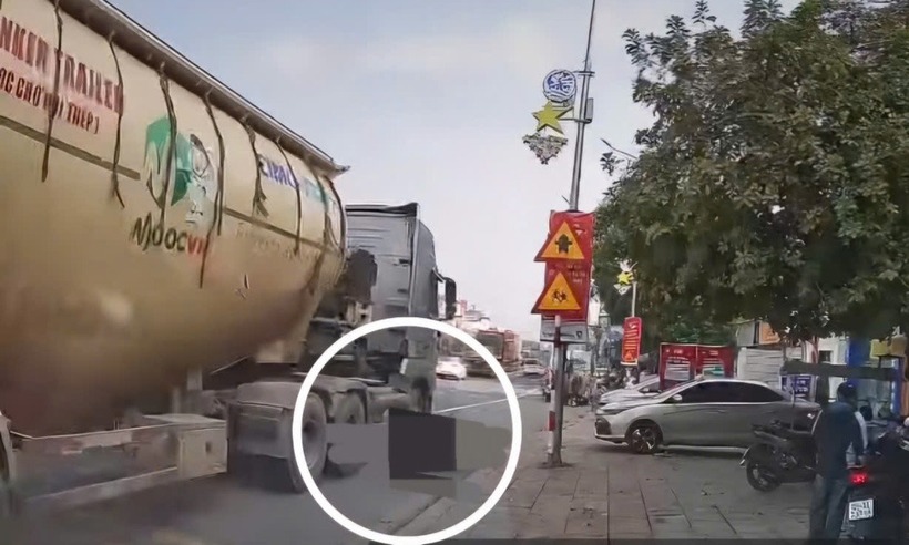 Hiện trường vụ tai nạn. Ảnh: Báo Bắc Ninh.