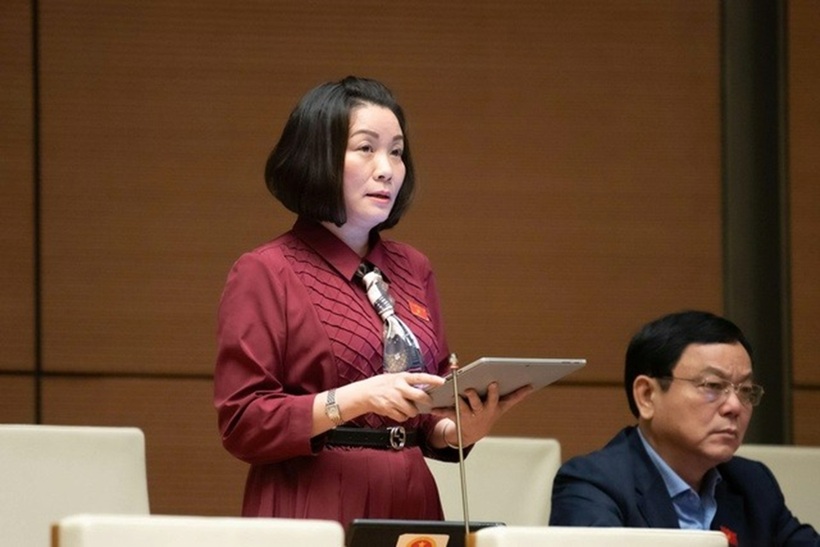 ĐBQH Nguyễn Minh Tâm (Ảnh: Media Quốc hội).