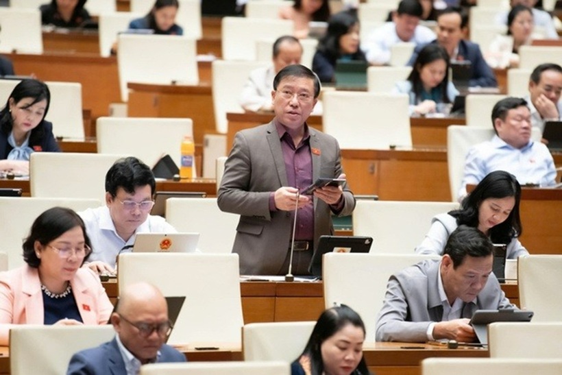 ĐBQH Nguyễn Tuấn Anh (Ảnh: Media Quốc hội).