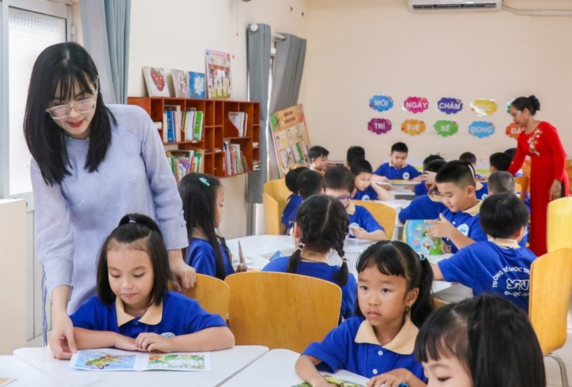 Học sinh TP.HCM. Ảnh: VietNamnet