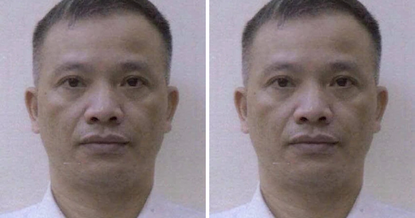 Bị can Nguyễn Văn Đài.