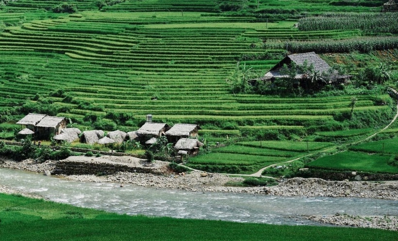 Bản Tả Van sẽ mang tới cho bạn cảm giác thư thái, thoải mái, gác lại những bận rộn hàng ngày và tận hưởng cảm giác dễ chịu khó quên. Ảnh minh họa.