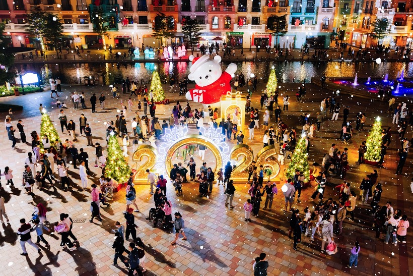 Các không gian cộng đồng là nơi cư dân Ocean City giao lưu, gắn kết