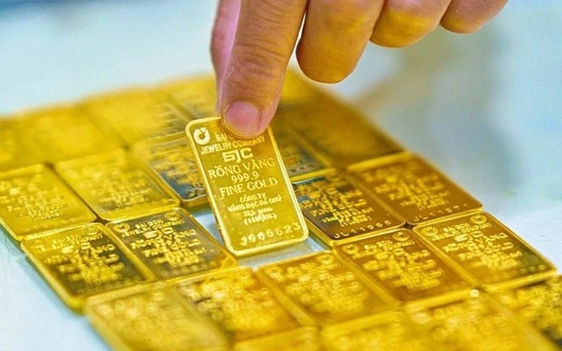 Giá vàng hôm nay (10/12): Giá vàng bật tăng trở lại. (Ảnh minh họa)