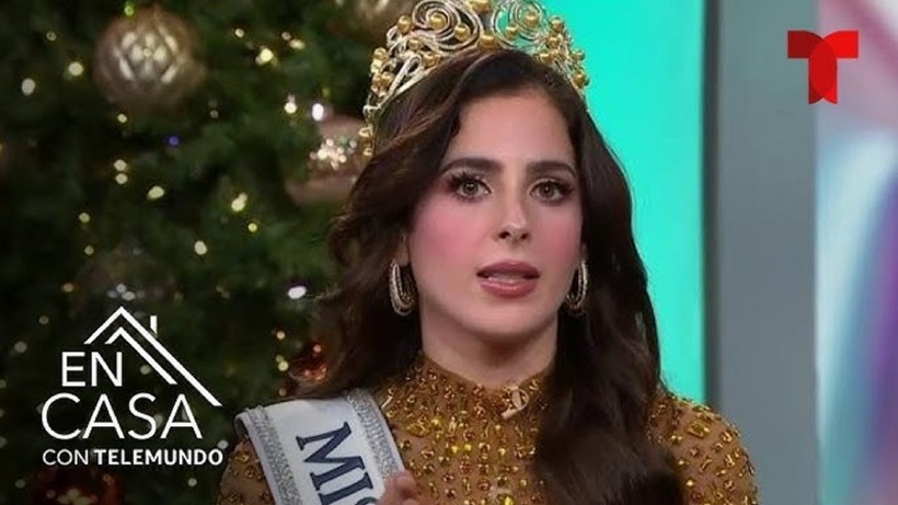 Fatima Bosch đã rời khỏi trường quay giữa chừng trong lúc ghi hình chương trình trò chuyện “Pica y se Extiende”.