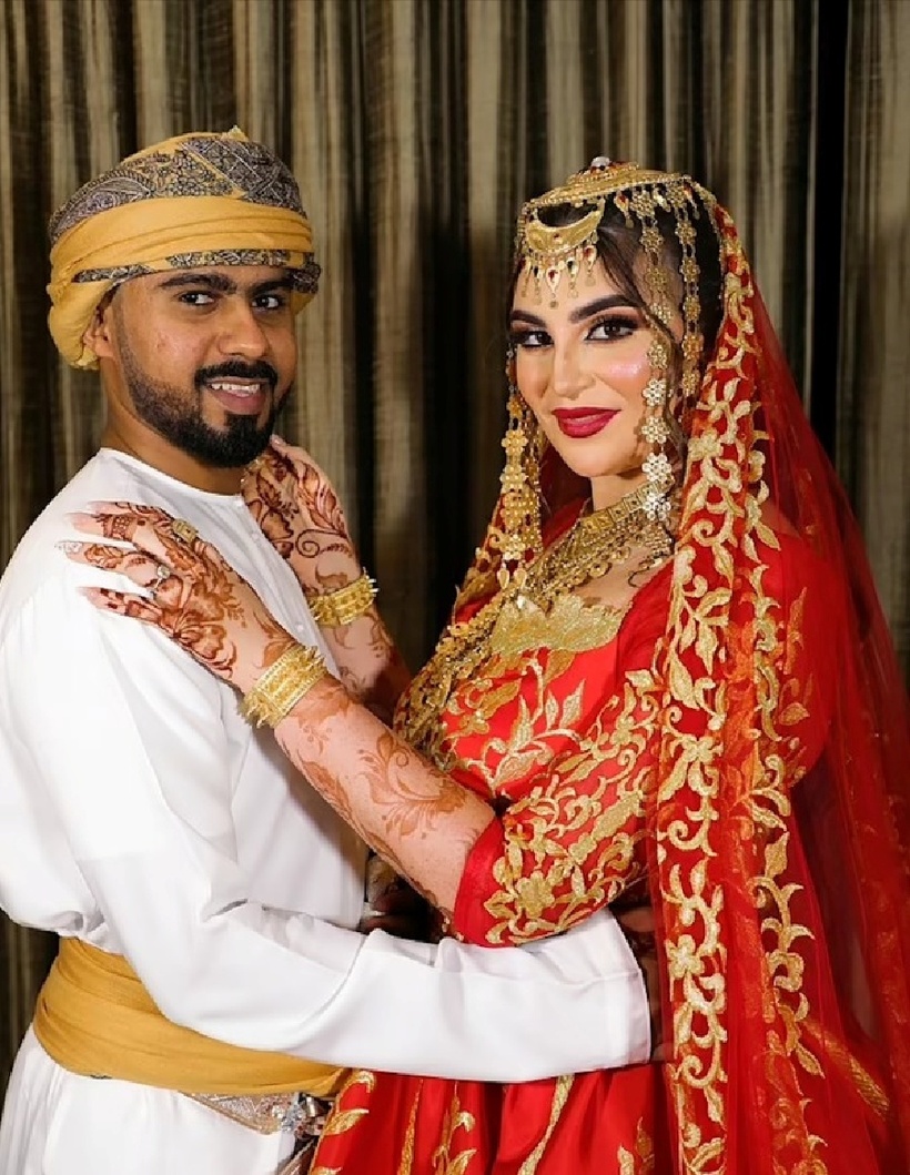 Soudi Al Nadak kết hôn với doanh nhân Jamal Al Nadak. Ảnh: @Soudiofarabia.