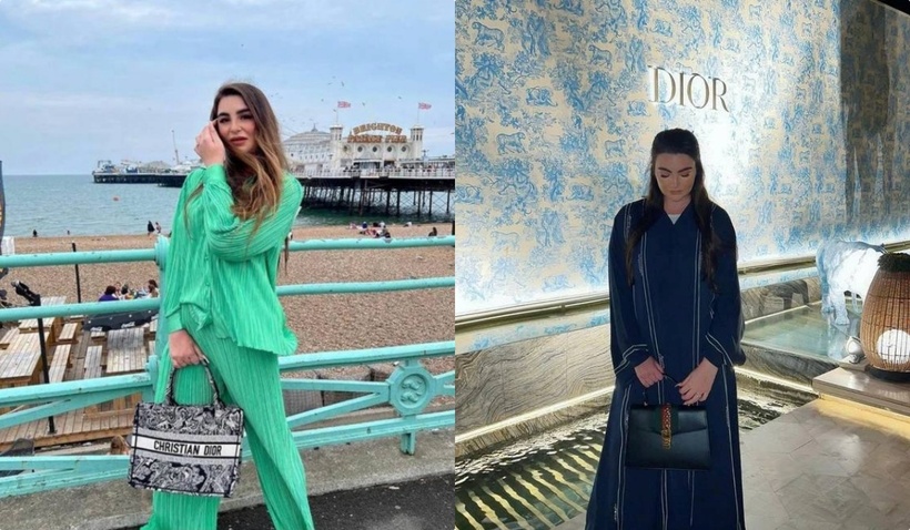 Mỗi ngày của cô gắn liền với các nhà hàng sang trọng, lịch làm đẹp dày đặc và thói quen mua sắm hàng hiệu. Ảnh: @Soudiofarabia.