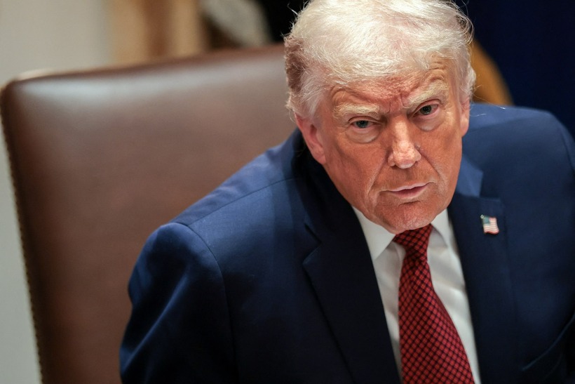 Tổng thống Mỹ Donald Trump. Ảnh: Reuters