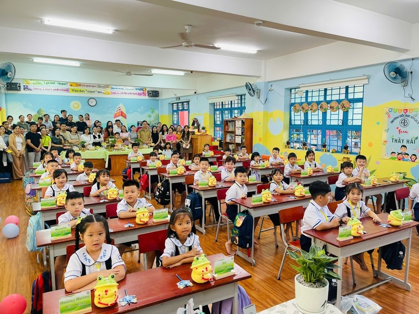 Sở GD&ĐT TP.HCM đề nghị rà soát "nơi ở hiện tại" để tuyển sinh đầu cấp. Ảnh minh họa