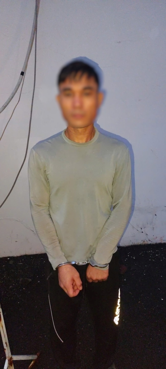 Tài xế Đồng Văn Nhật bị tạm giữ. Ảnh: Người lao động