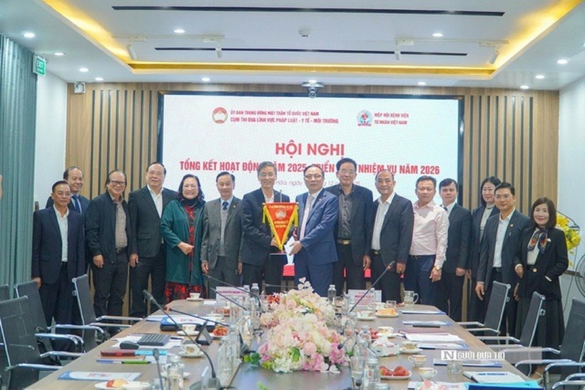 Hội Luật gia Việt Nam được lựa chon là Cụm trưởng Cụm thi đua lĩnh vực Pháp luật – Y tế - Môi trường năm 2026.