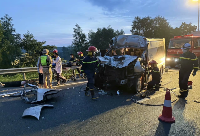 Hiện trường vụ tai nạn