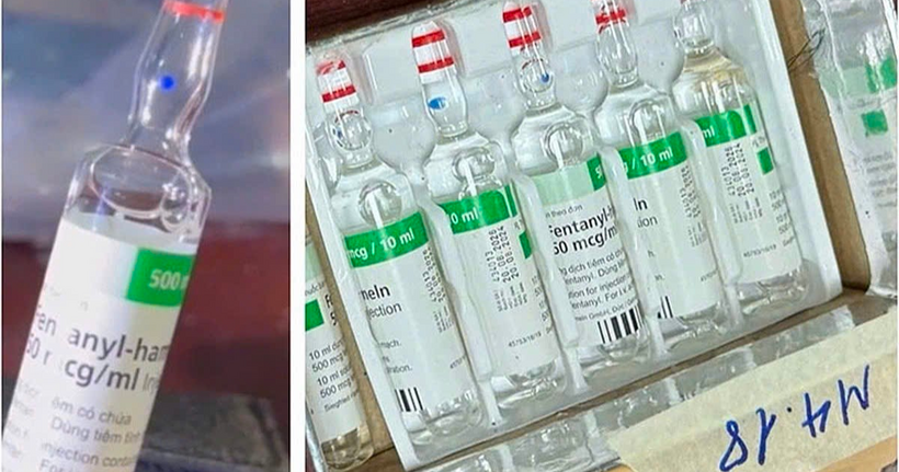 Fentanyl là loại ma túy mới, cực độc và có nguy cơ tử vong cao dù chỉ 2mg. (Ảnh: CACC)