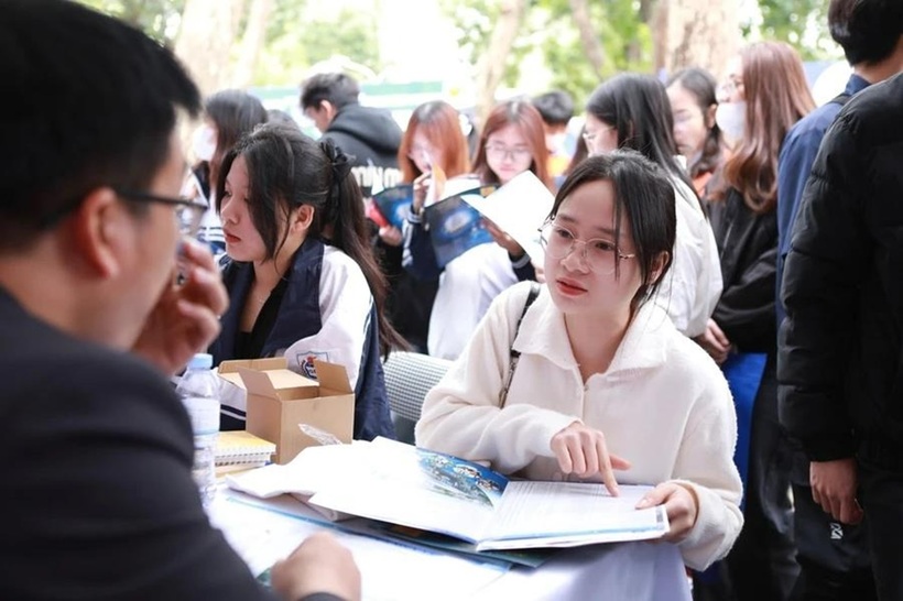 Trường Đại học Công nghiệp Hà Nội dự kiến tuyển 8.300 chỉ tiêu hệ chính quy năm 2026. Ảnh minh họa