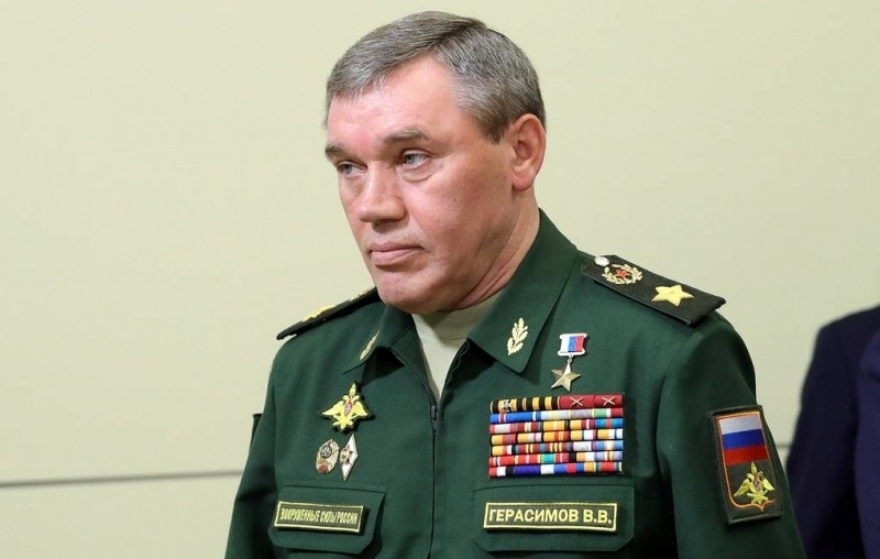 Tổng tham mưu trưởng quân đội Nga Valery Gerasimov. Ảnh: Reuters