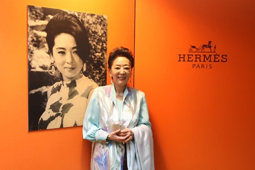 Kim Ji Mee là biểu tượng của điện ảnh Hàn Quốc.