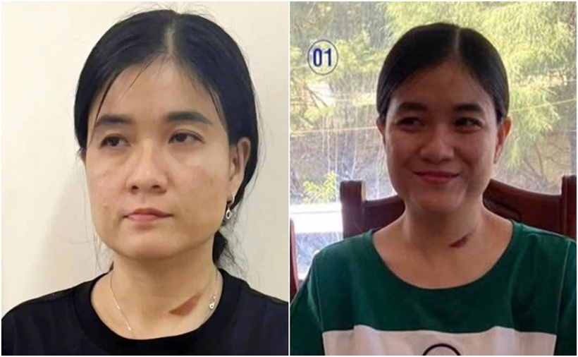 Trần Nguyễn Thu Trang đầu độc nhân tình bằng xyanua. (Ảnh: Công an Lâm Đồng)