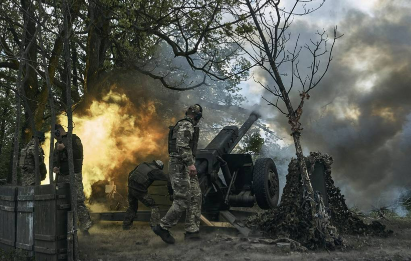 Nga - Ukraine giao tranh ác liệt trên chiến trường. Ảnh: Tass